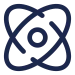 Atom SVG Icon